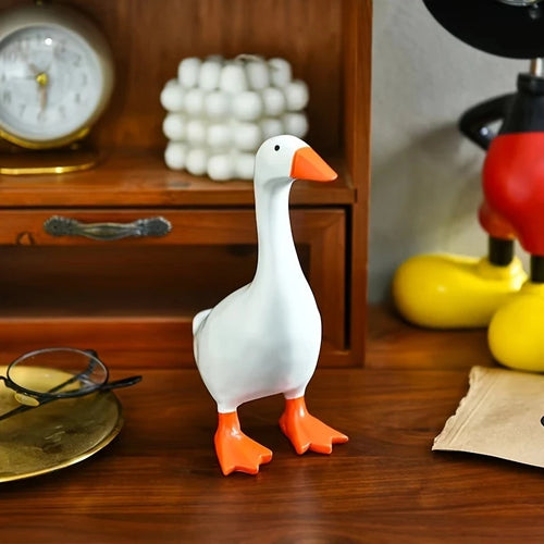 Magnetic Goose Key Holder Figurine