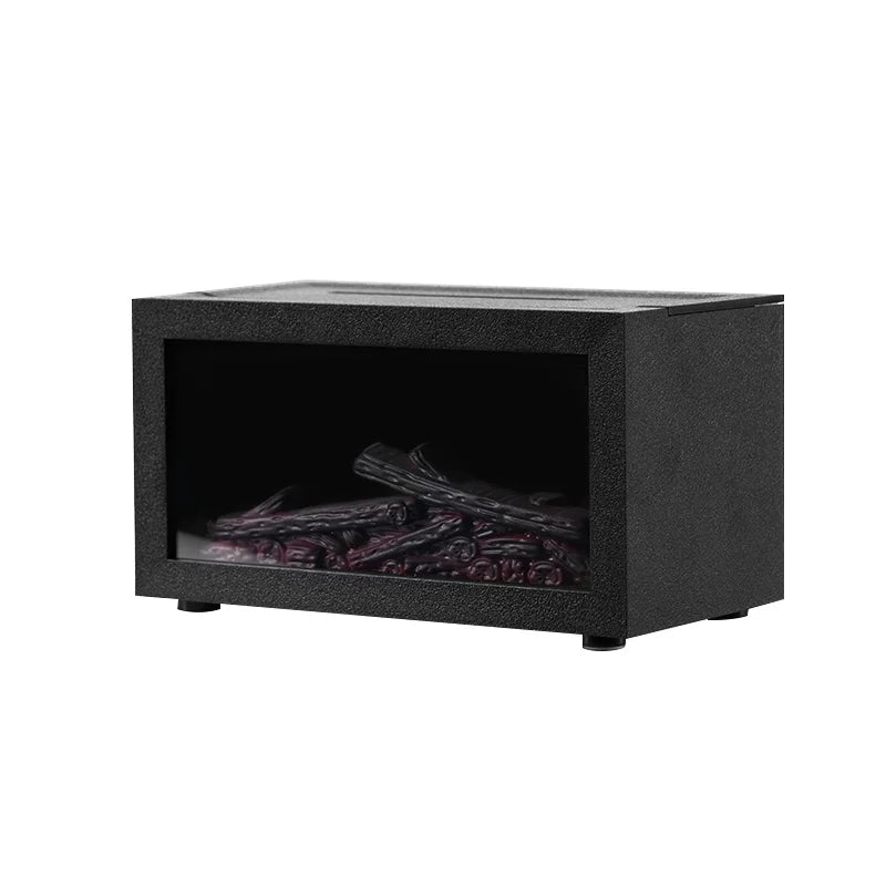 Flame Effect Aroma Diffuser & Humidifier with 7-Color Mood Light